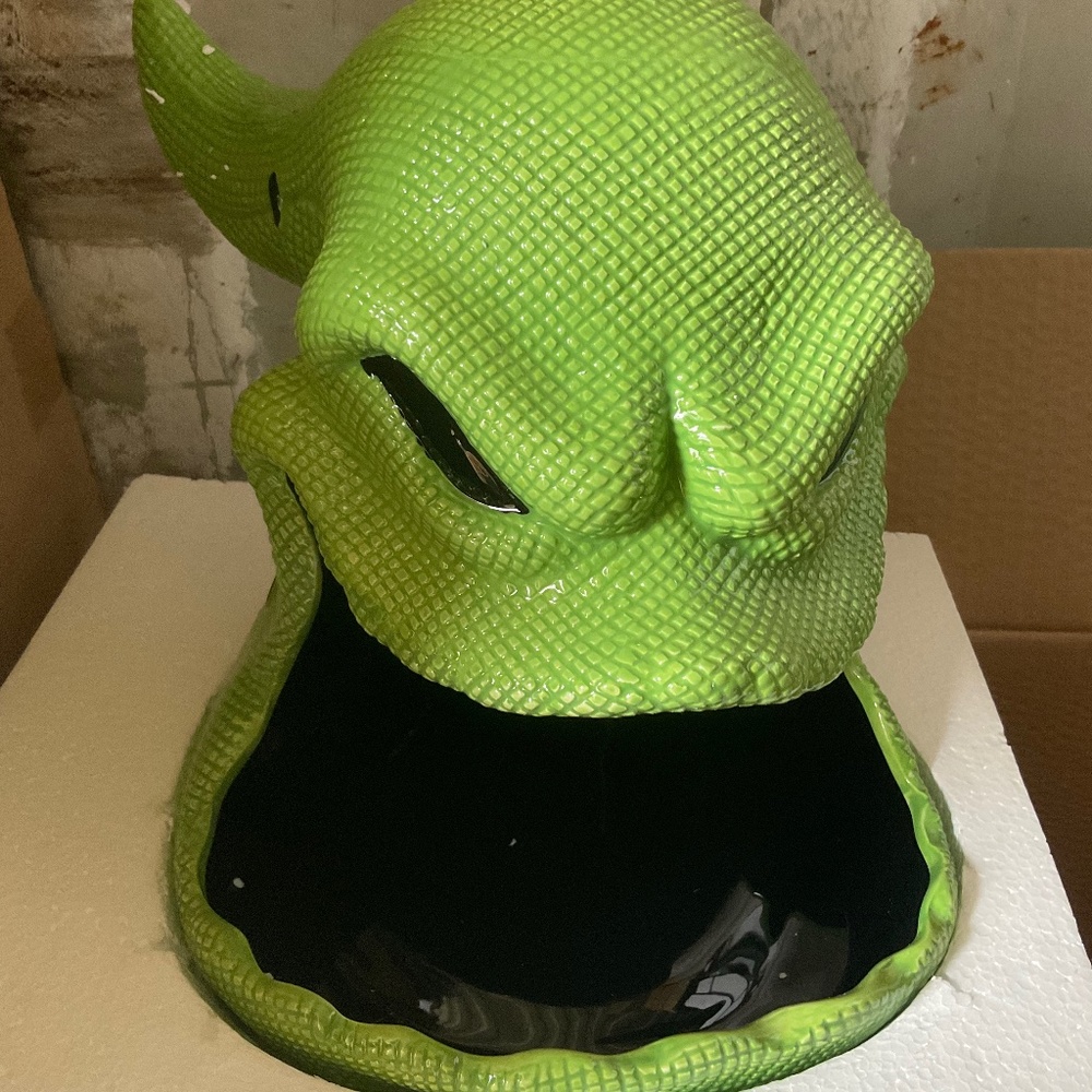 Disney nightmare before Christmas oogie boogie candy dish